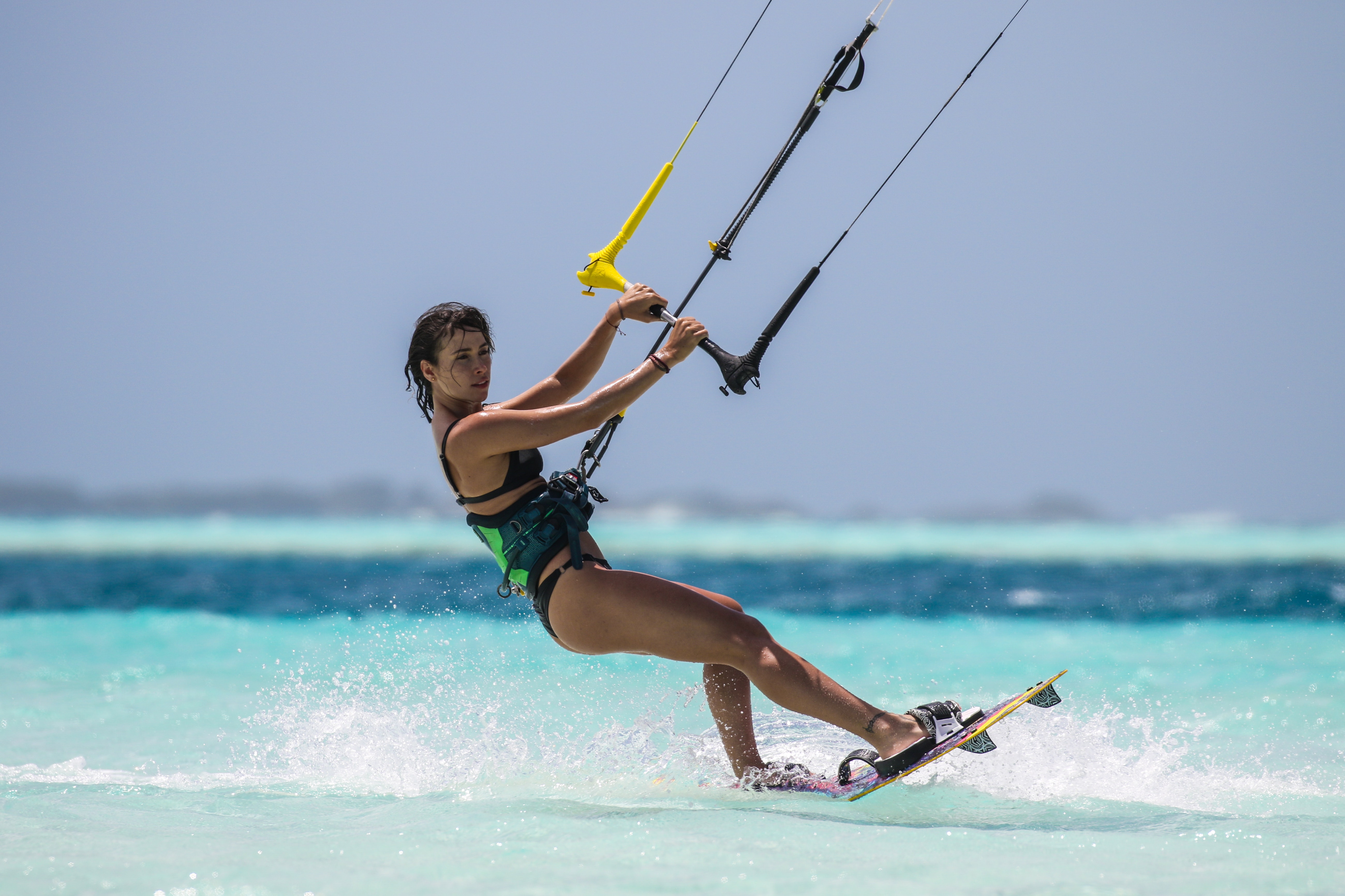 kiteboarding