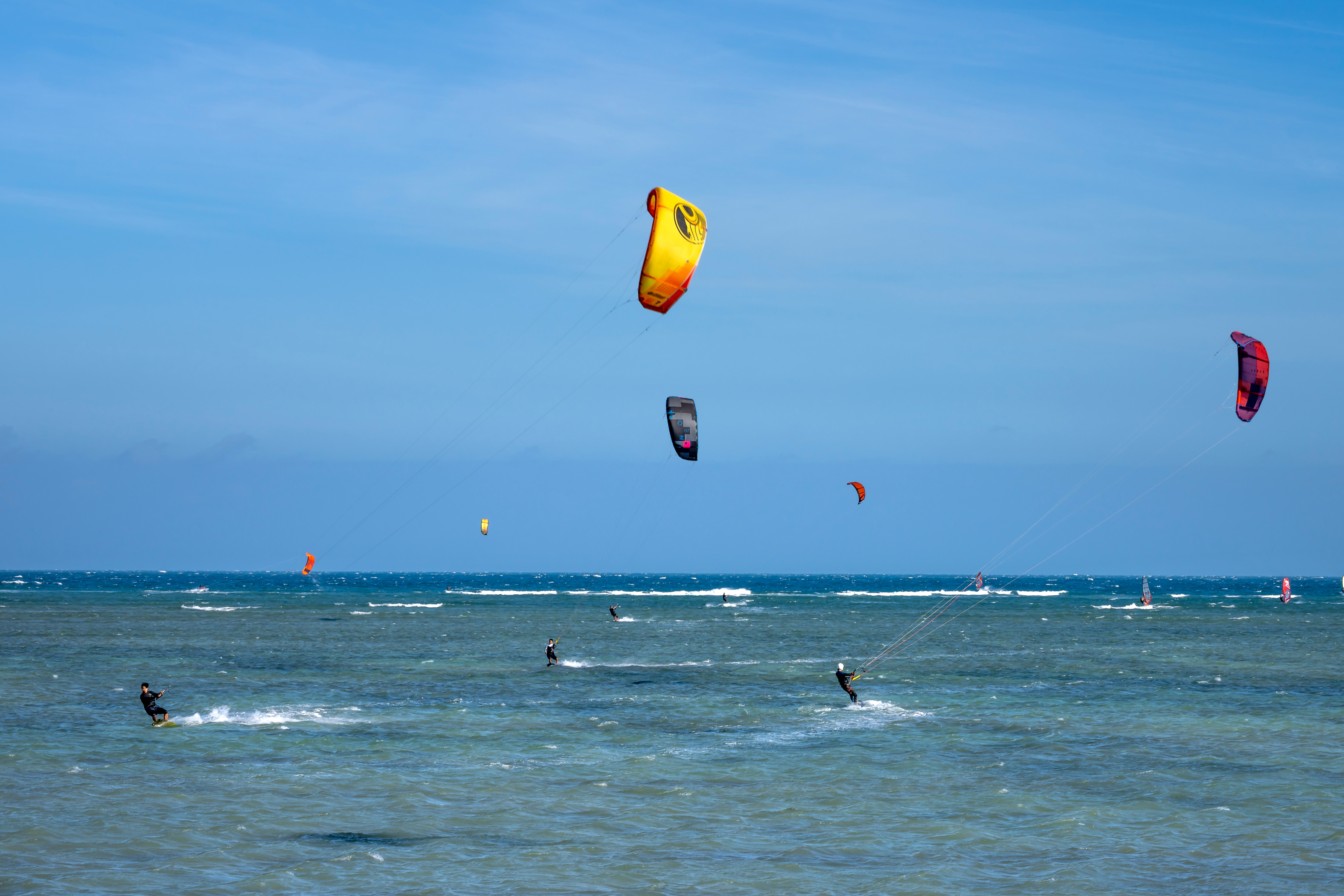 kiteboarding size