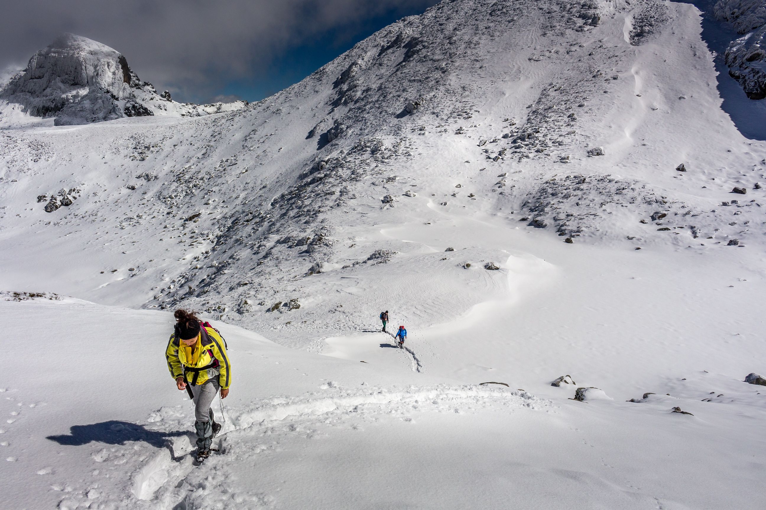 alpine climbing