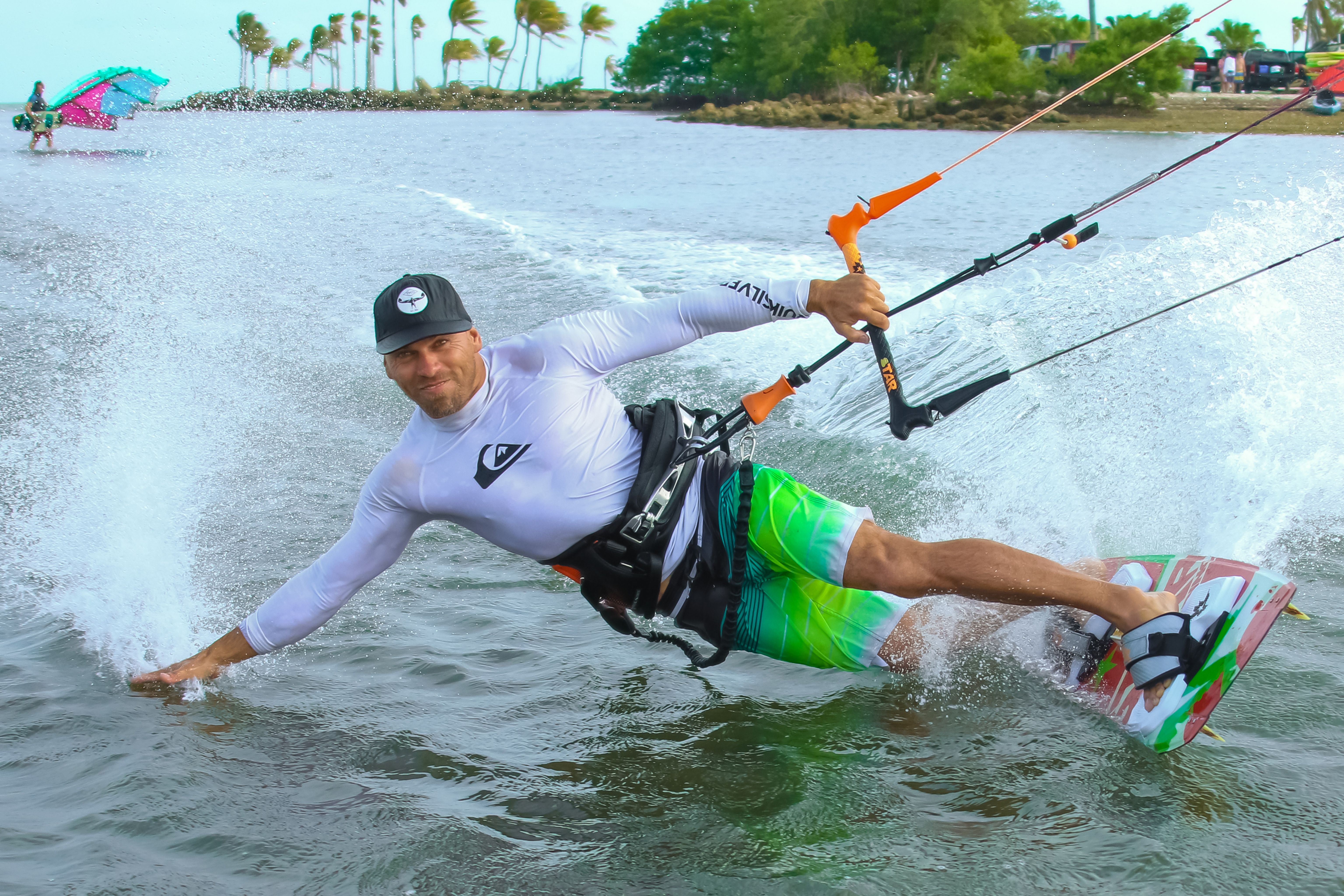 kiteboarding tricks