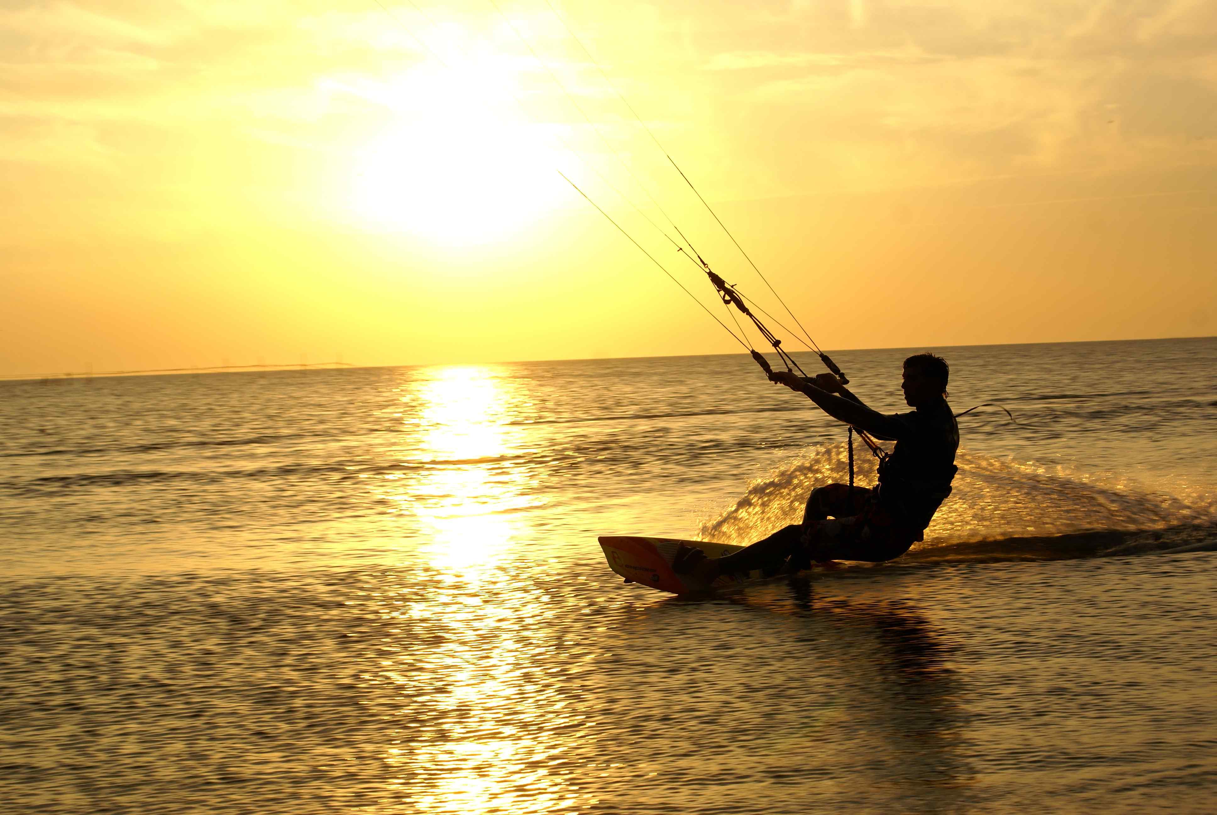 freestyle kiteboarding