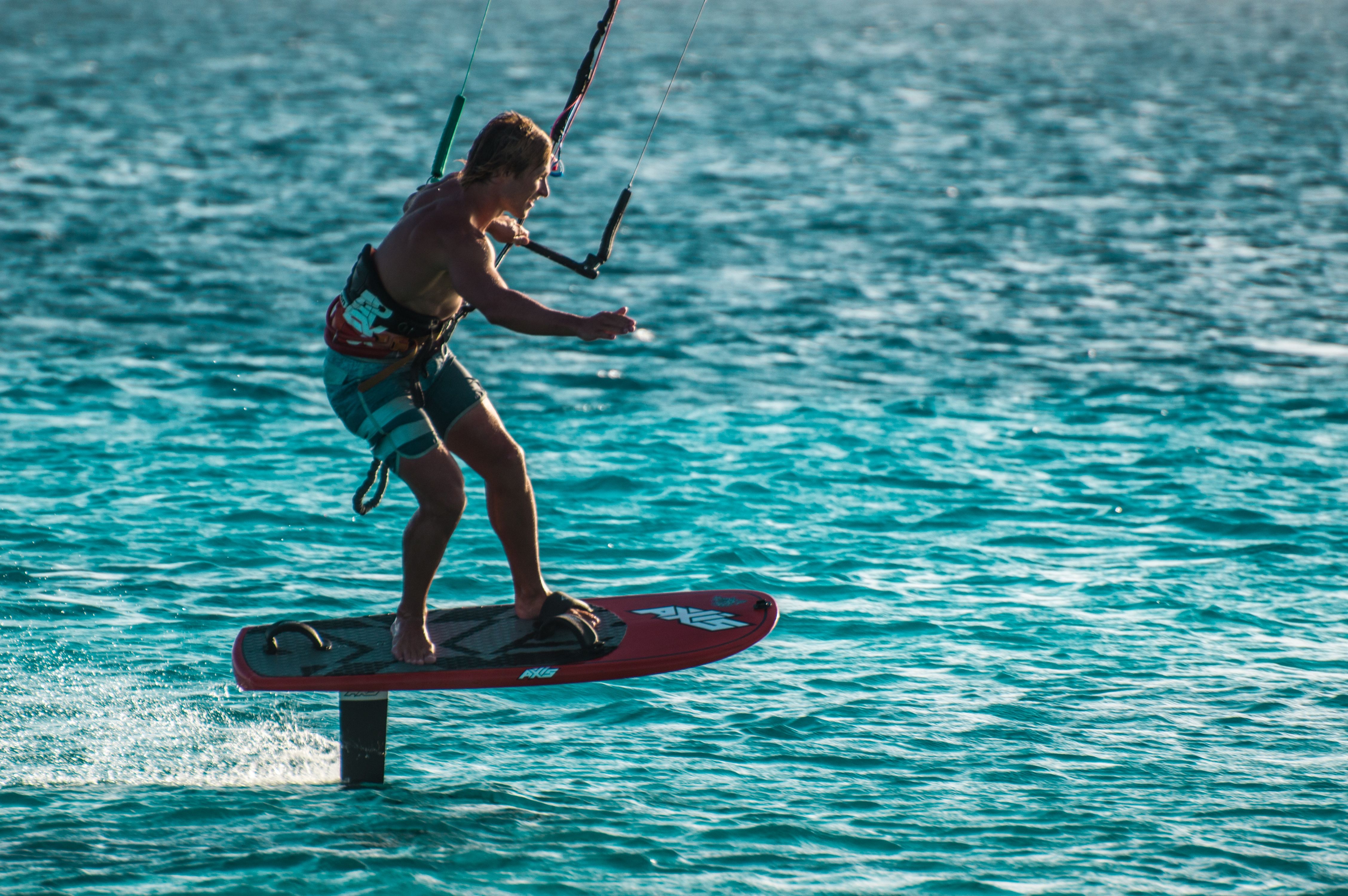 foil kiteboarding