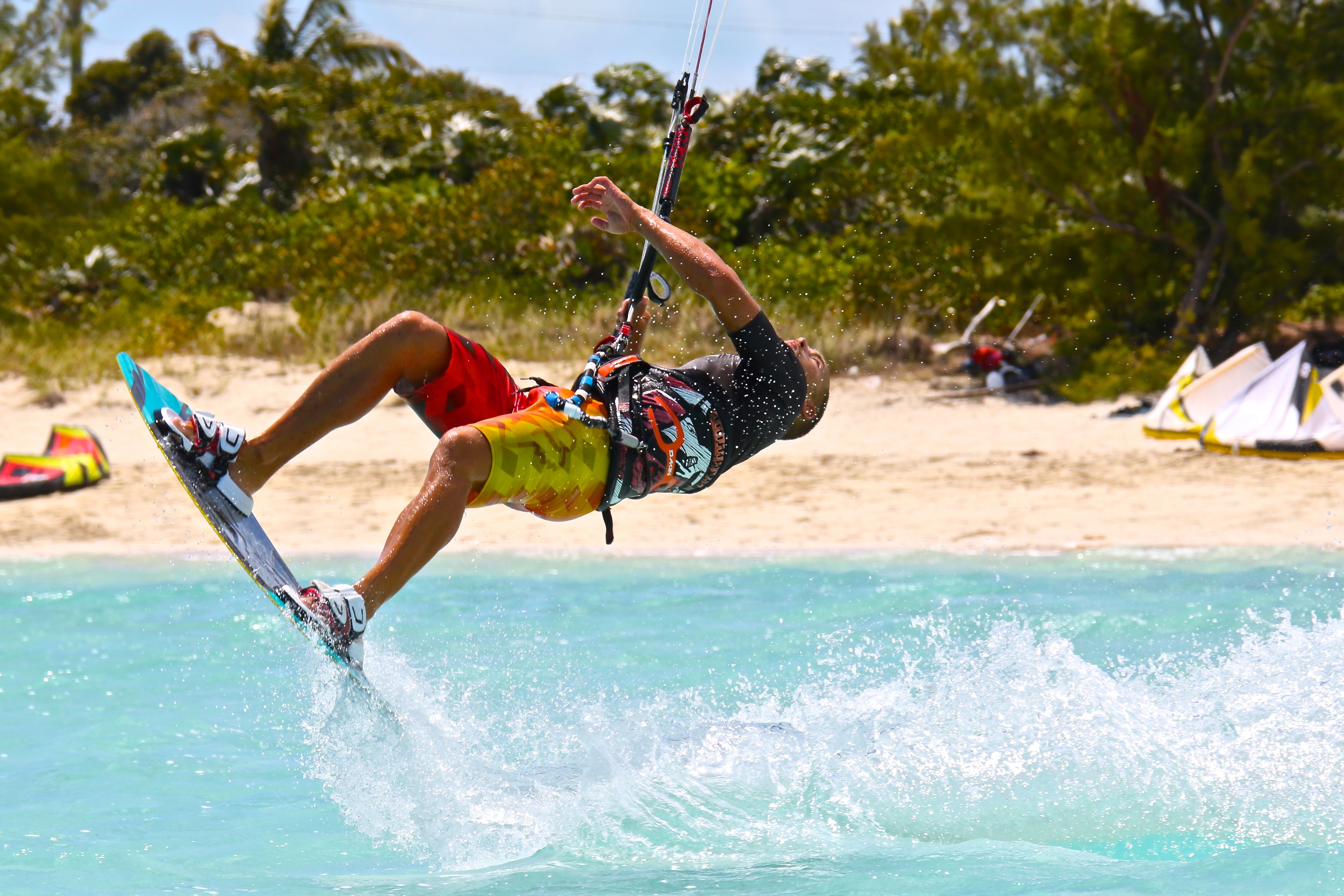 kiteboarding risks