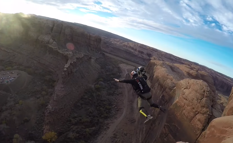 base jumping goals